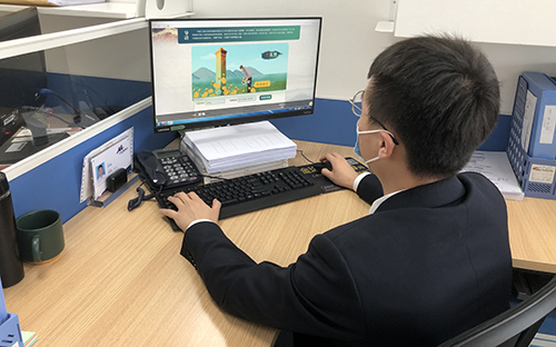 機(jī)關(guān)黨支部組織開展“清明節(jié)網(wǎng)上祭祀”主題活動(dòng)